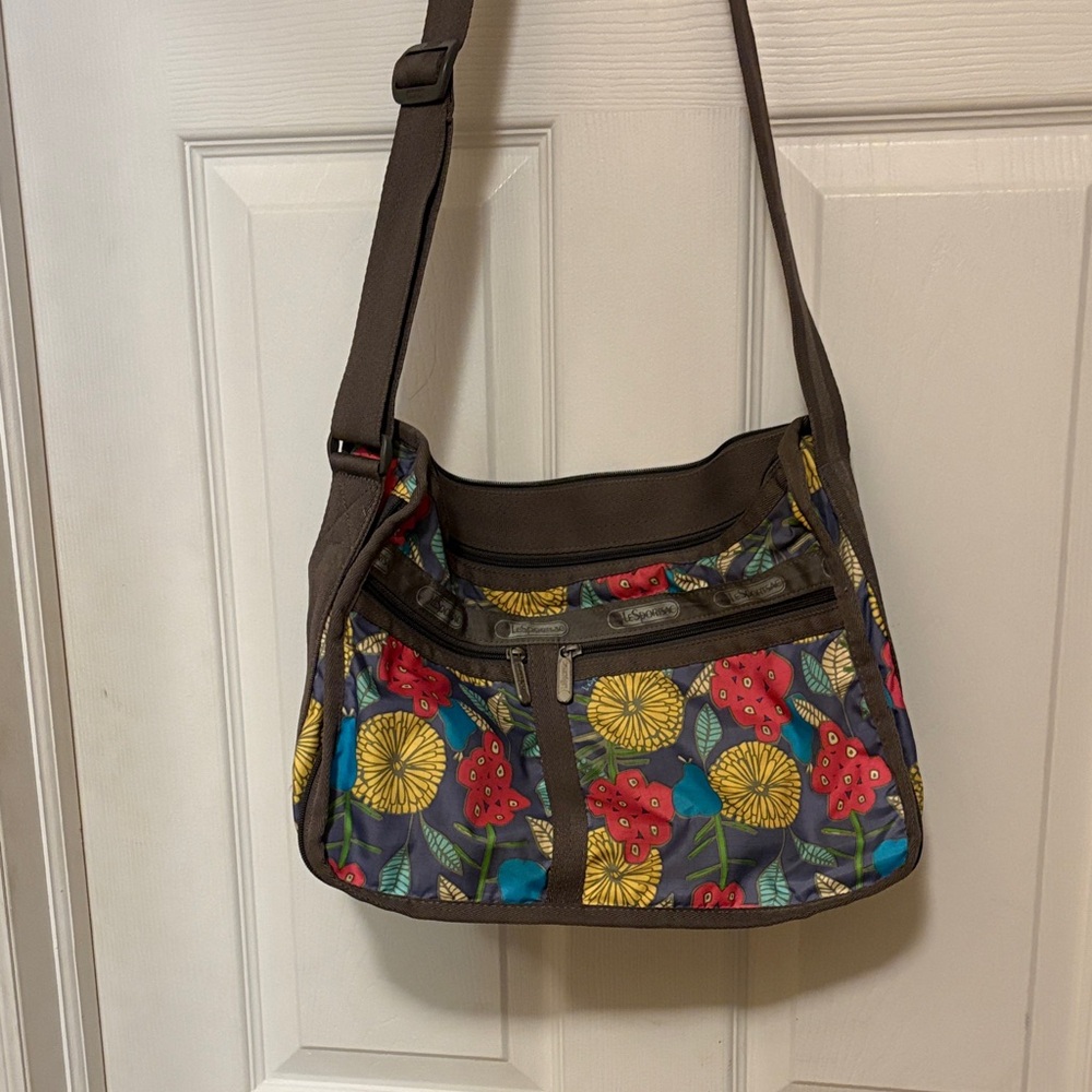 LeSportsac Floral Patterned Shoulder Bag